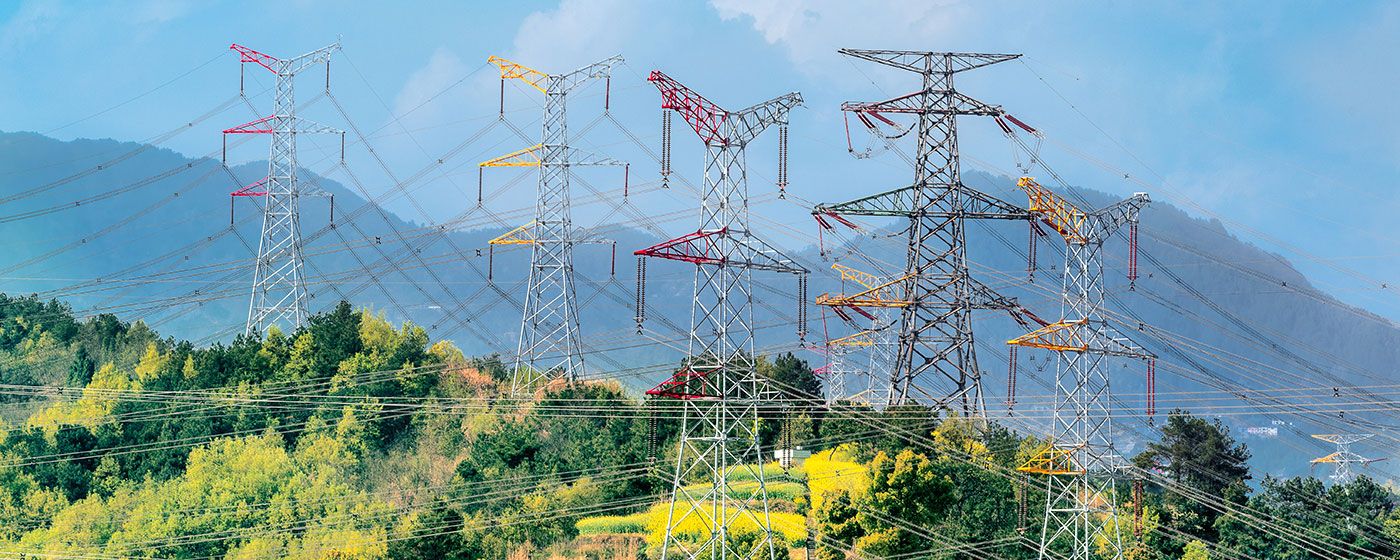 High-voltage power equipment